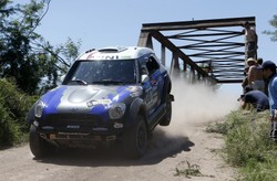 Rajd Dakar: Krzysztof Hołowczyc 12. na mecie trzeciego etapu