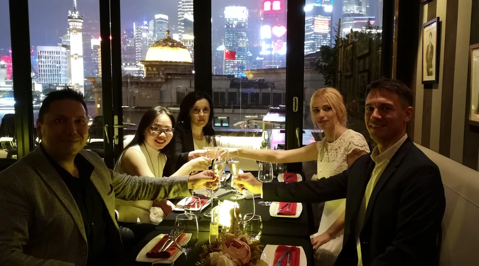 Večera posle venčanja