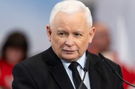 Prezes PiS Jarosław Kaczyński