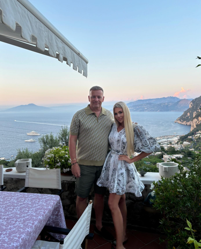 Podnikateľka Laura Vizváryová a expredseda NR SR Boris Kollár.