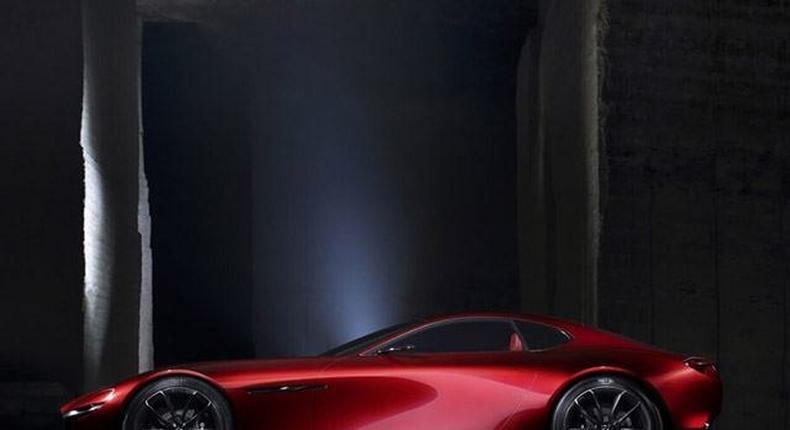 Mazda RX-Vision 