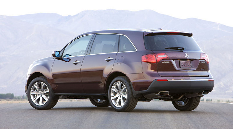 Acura MDX: facelifting siedmioosobowego modelu SUV na rok 2010