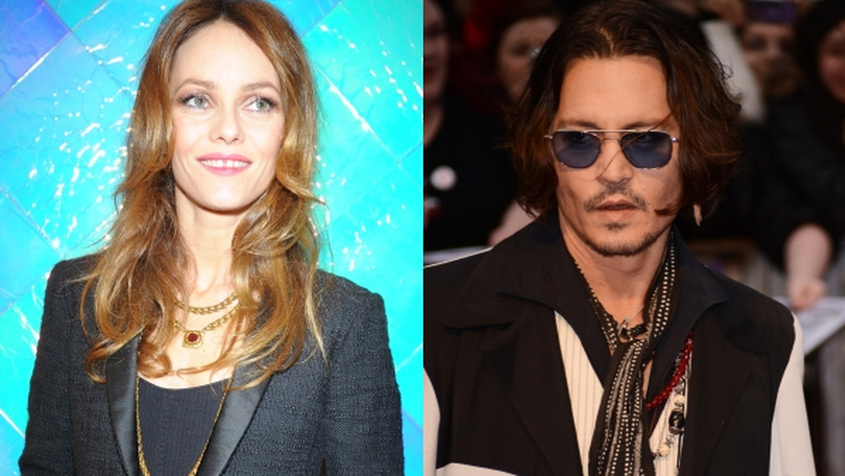 Vanessa Paradis i Johnny Depp w 2012 roku. Na gale przychodzą osobno, ale podobno wciąż są razem (fot. Getty Images)