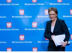 Minister Ewa Kopacz odejdzie z rządu
