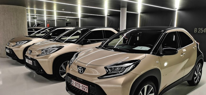 Oto nowy hit Toyoty! Silnik benzynowy to połowa sukcesu