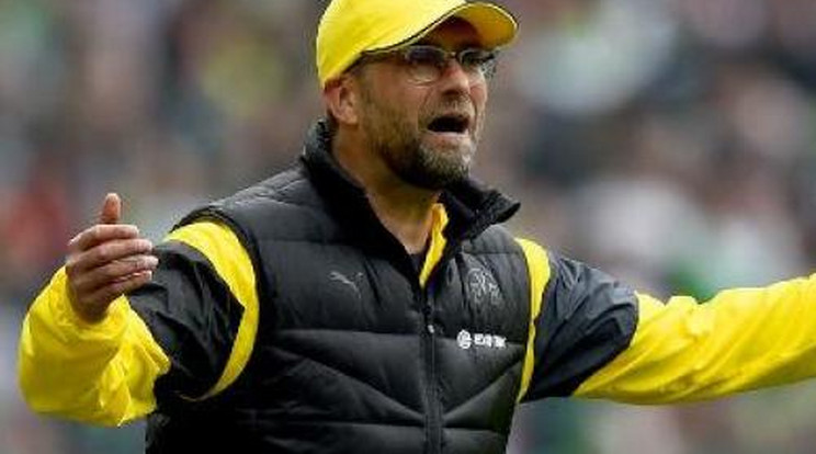 Hihetetlen! Klopp elhagyja a Dortmundot