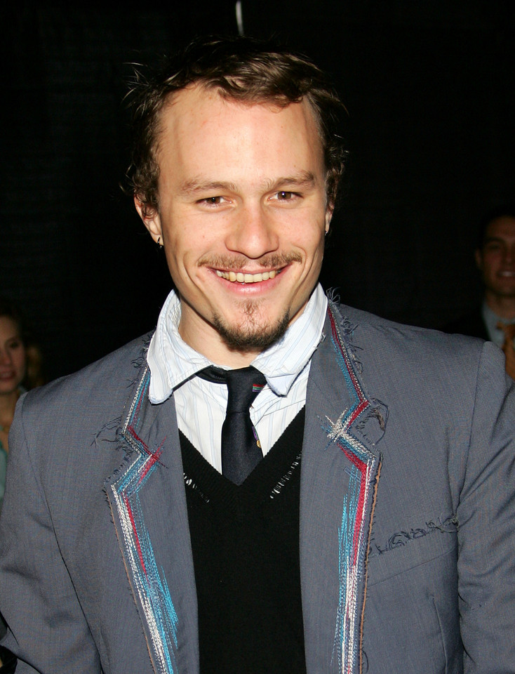 Heath Ledger w 2006 roku