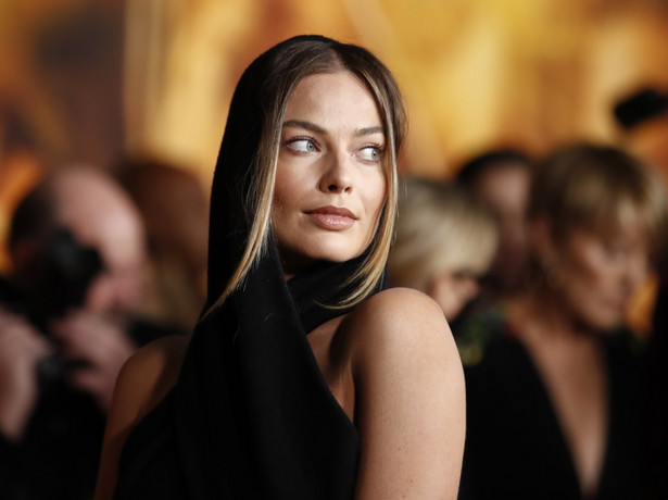 Margot Robbie na premierze filmu "Babilon"