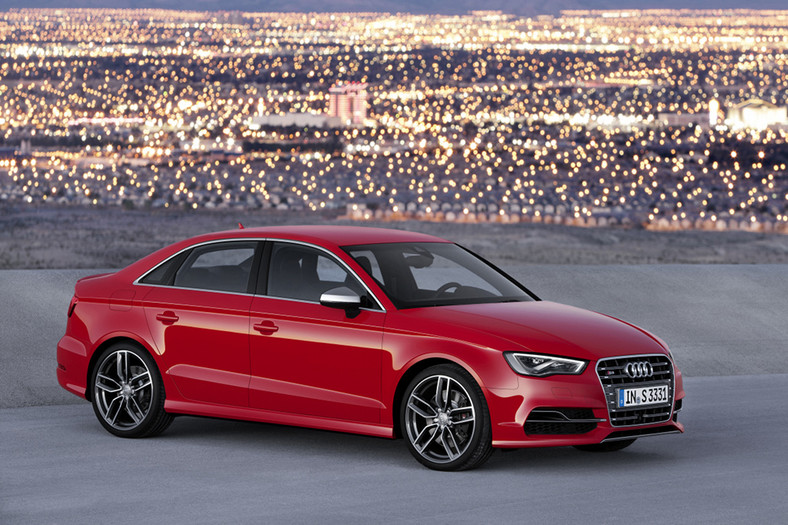 Audi A3: mały sedan, duży prestiż