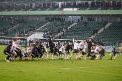 Stadion Legii Warszawa od piątku z nową murawą