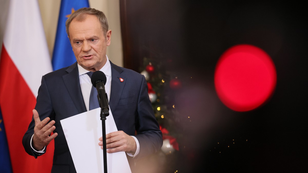 Donald Tusk wprost o TVP. "Nie przewidujemy finansowania"