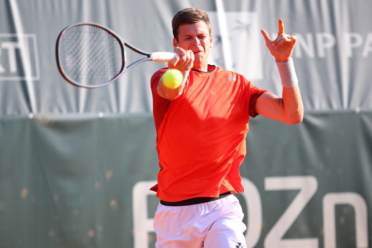 Awans Hurkacza do ćwierćfinału turnieju ATP w Eastbourne, przygrywki przed Wimbledonem