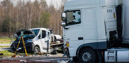 Gigantyczny wypadek na A4. Dziewięć osób w szpitalu!