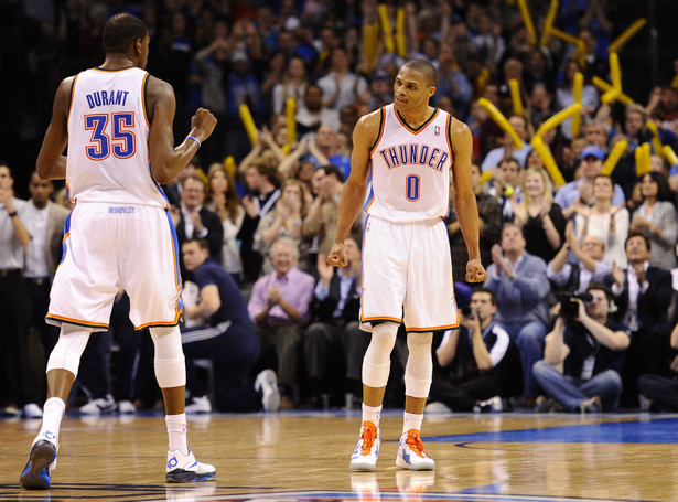 Thunder z najlepszym bilansem w lidze NBA