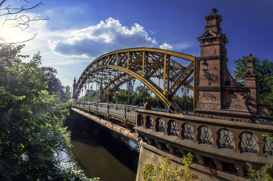 Most Zwierzyniecki we Wrocławiu