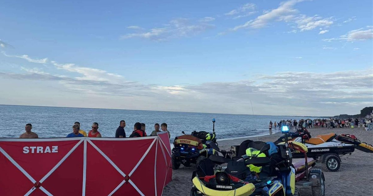 Dramatyczna akcja ratunkowa na Bałtyku. Nie żyje starszy mężczyzna