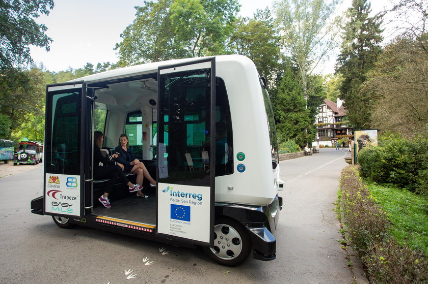 autonomiczny bus w Gdańsku