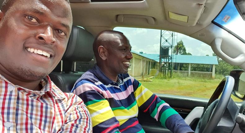 I will stick with William Ruto to the end - Kiharu MP Ndindi Nyoro