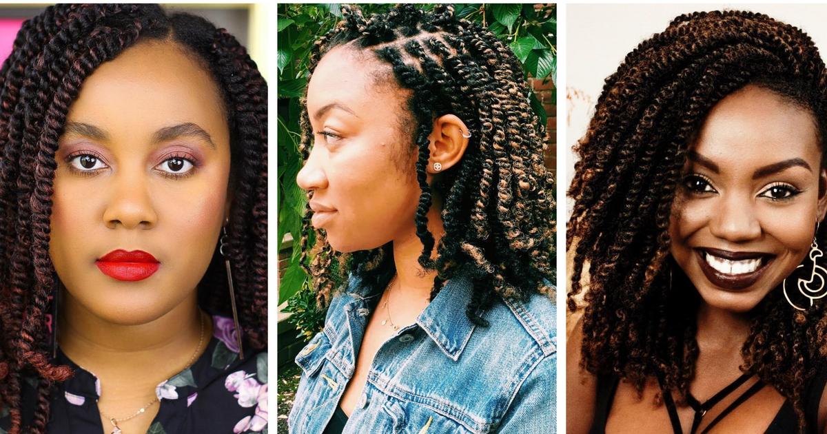 Spring Twists: These photos will make you want to try out the hairstyle ...