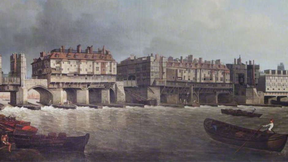 Most w XVIII w., fot. domena pub