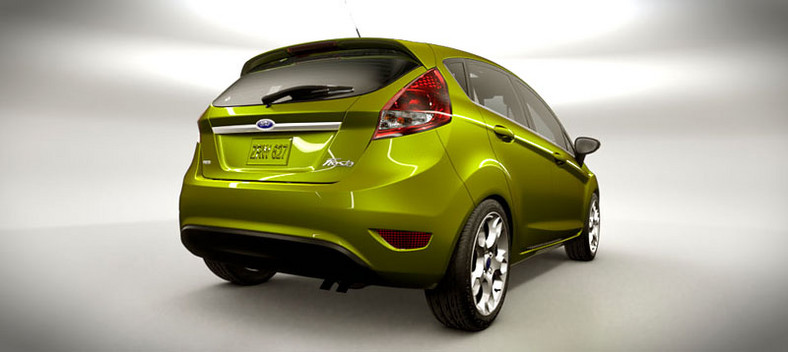 Ford Fiesta: nawa twarz dla Ameryki