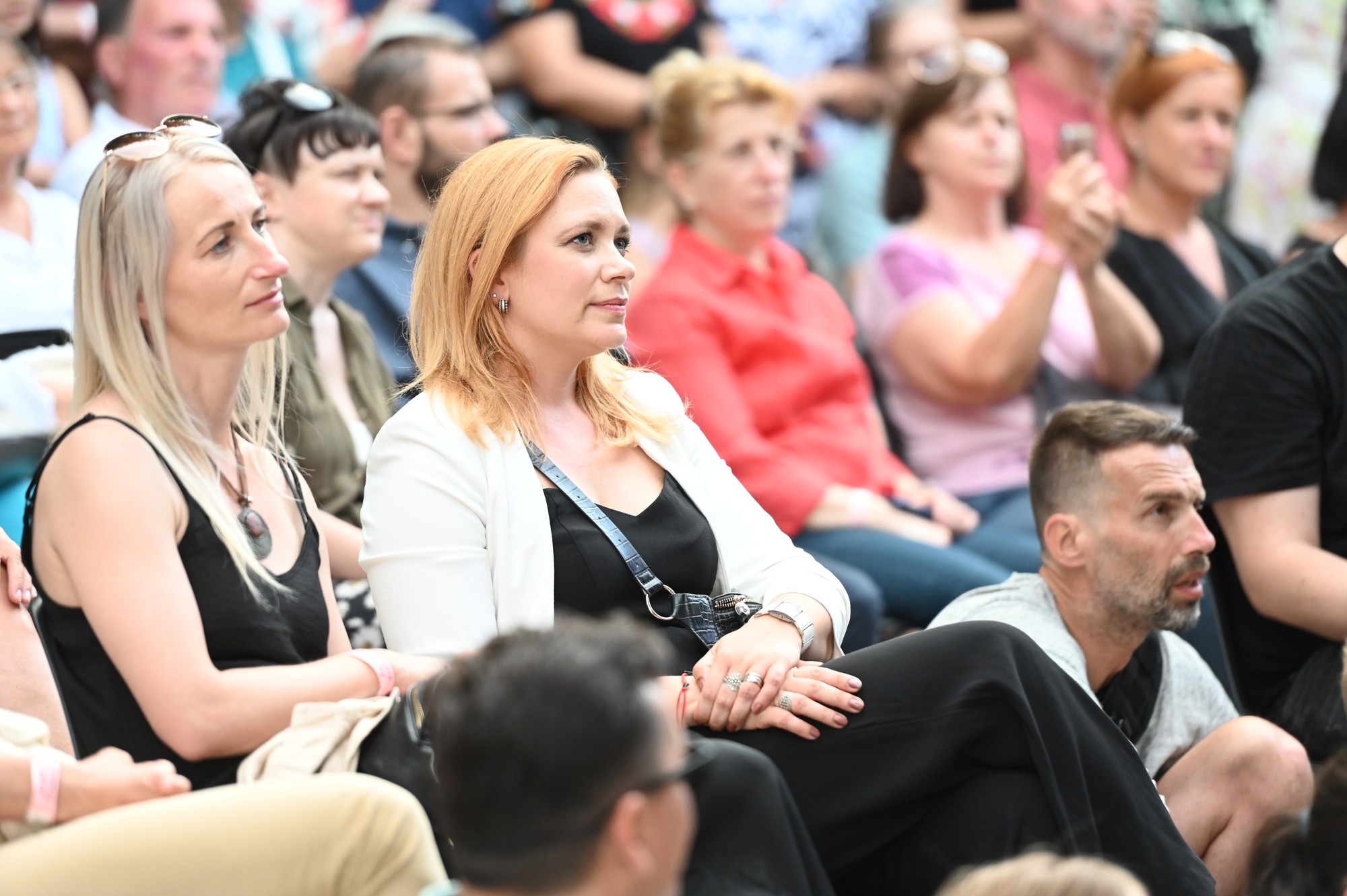 Spomienkový koncert pre Dana Heribana - herečka Kamila Heribanová, vdova po Heribanovi.