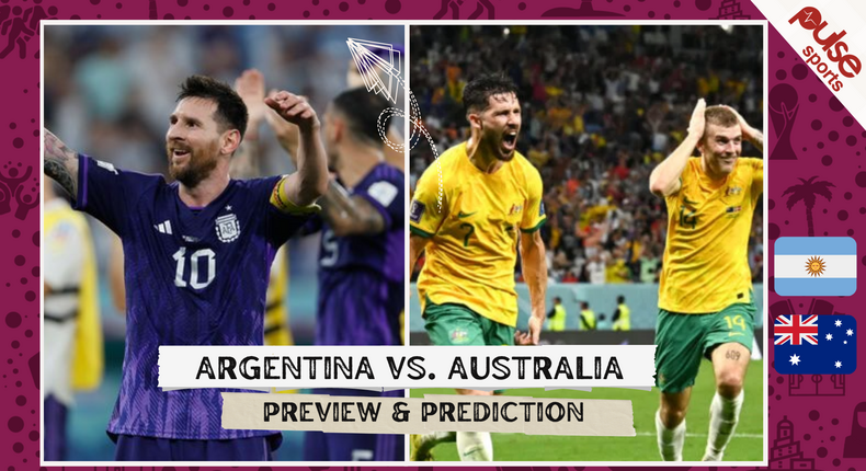 Argentina vs Australia: The Goat vs 11 Socceroos; Preview