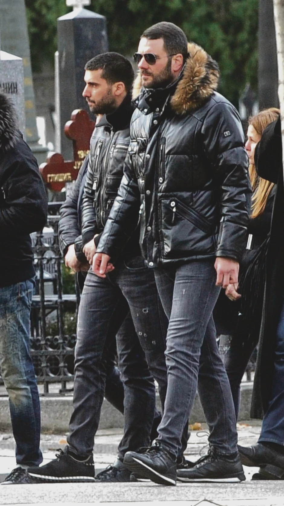 Miloš Nilović i Vojislav Kostić