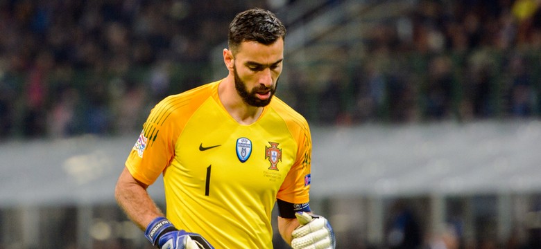 Rui Patricio podpisał w środę kontrakt z AS Roma