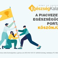Az EgészségKalauz.hu a piacvezető egészségügyi portál