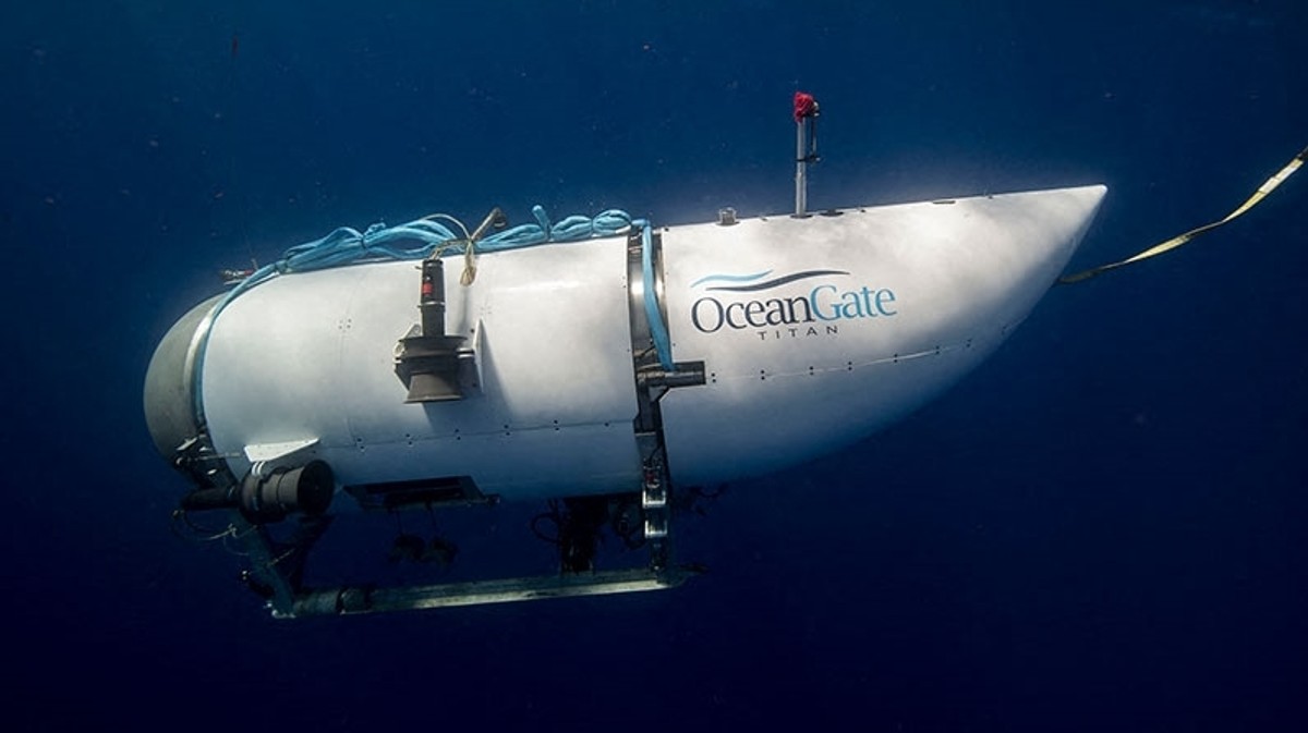 Implosis of the Titan boat. What was found had no right to survive