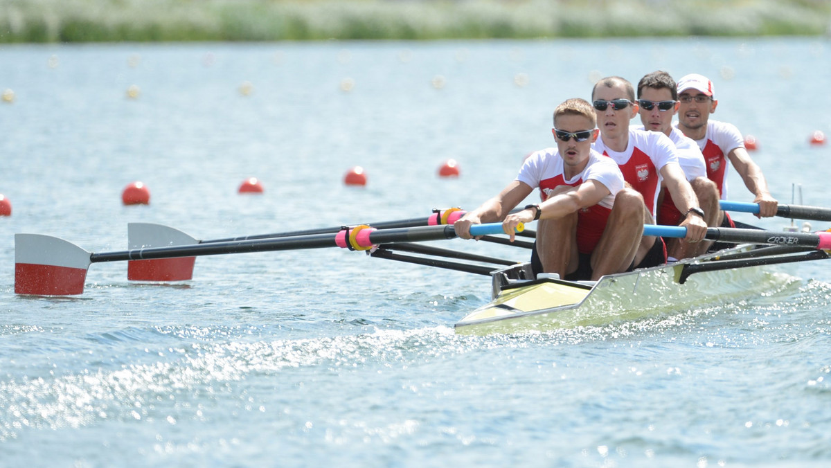 Polska czwórka bez sternika wagi lekkiej nie zakwalifikowała się do półfinału wioślarskich zmagań podczas igrzysk olimpijskich w Londynie. Nasza osada zajęła czwarte miejsce w repasażach - jedyne, które nie gwarantowało miejsca w dalszej fazie rywalizacji.