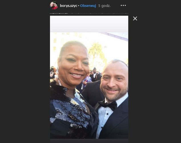 Oscary: Borys Szyc i Queen Latifah
