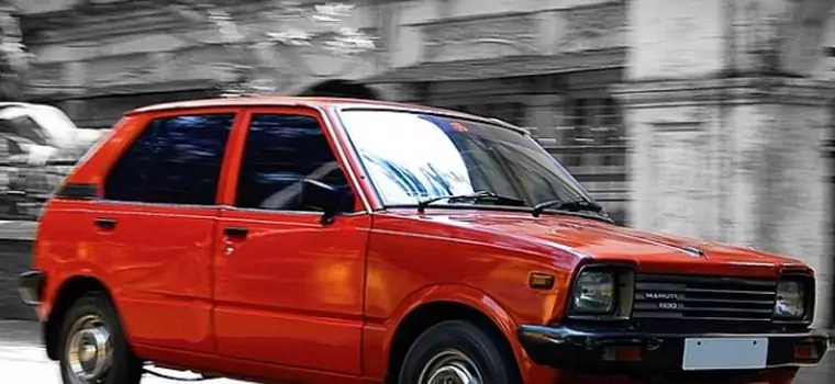 Suzuki Maruti 800 – klamot z Indii