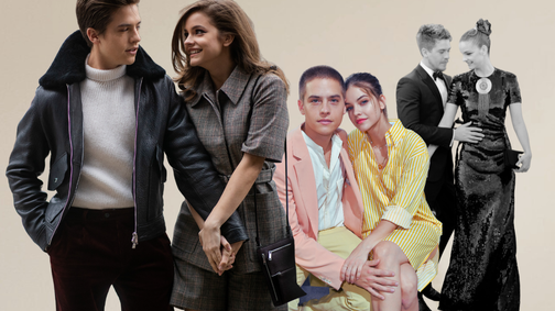 11 beszédes pillanatkép a Palvin Barbara és Dylan Sprouse párosról, amin őrülten szerelmesek