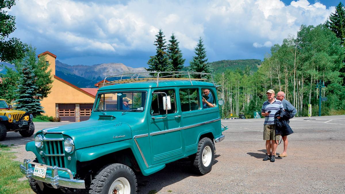 Jeep vira sinônimo de aventura nas trilhas do Colorado - 05/09/2012 - UOL  Carros