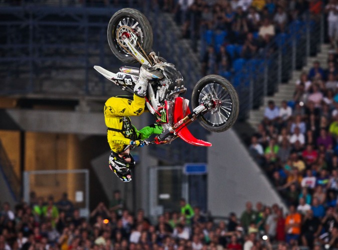 Red Bull X-Fighters na poznańskim Stadionie Miejskim w Poznaniu