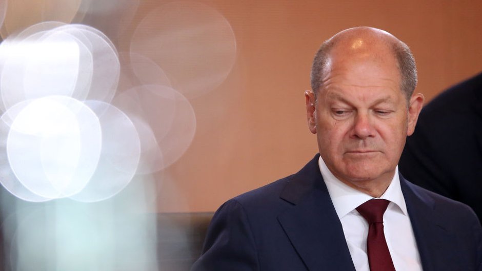 Kanclerz Niemiec Olaf Scholz