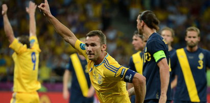 Ukraina - Szwecja 2:1