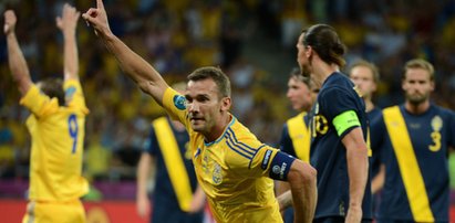 Ukraina - Szwecja 2:1