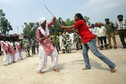 INDIA SELF DEFENSE TRAINING  (Self-defense training for village school girls in India)