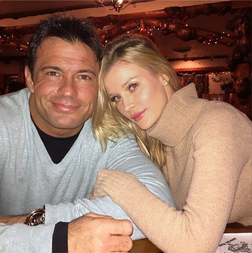 Joanna Krupa i Romain Zago na instagramie