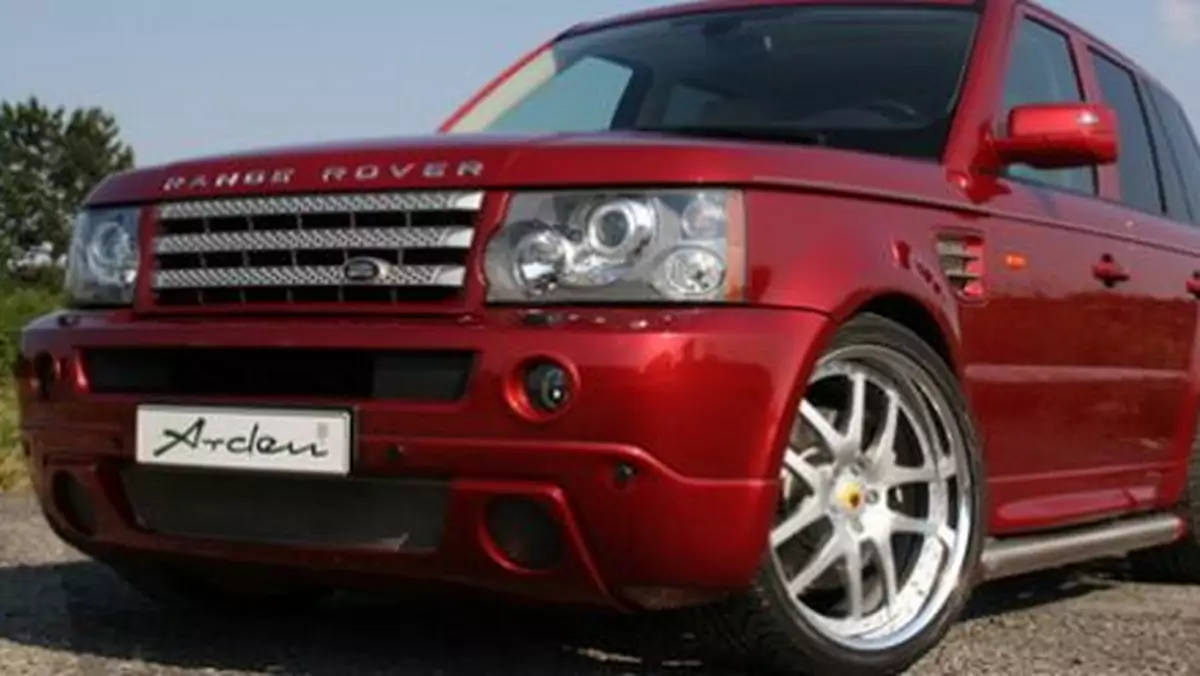 Range Rover 4.2 - Mocniej, szybciej, lepiej