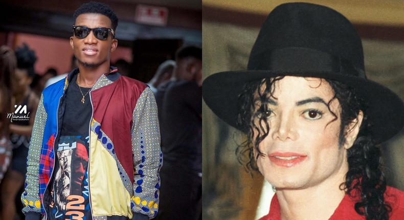 Kofi Kinaata and Michael Jackson
