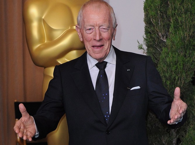 Max von Sydow nominowany za najlepszą drugoplanową rolę męską w 'Strasznie głośno, niesamowicie blisko'