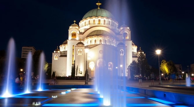 Hram Svetog Save u Beogradu 