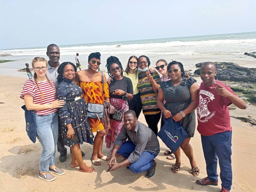 Život u Gani, Anđela Purić