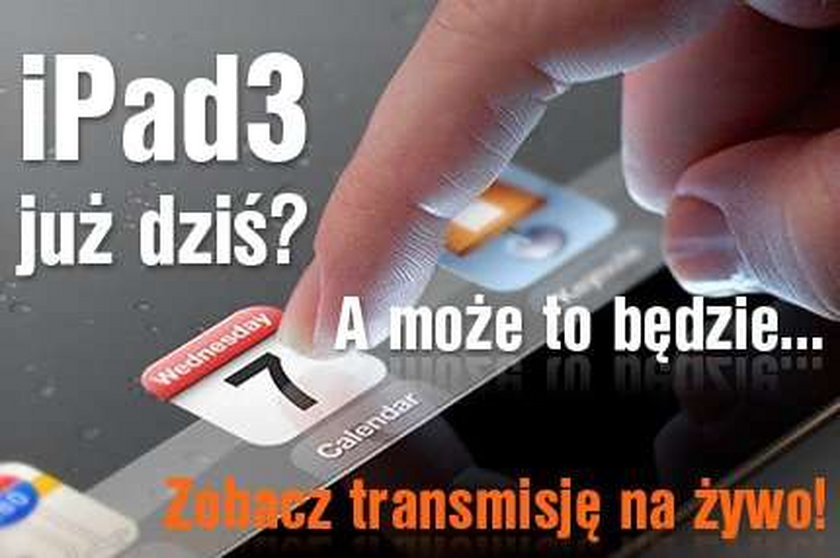 Premiera "nowego iPada"!. W Polsce już od...