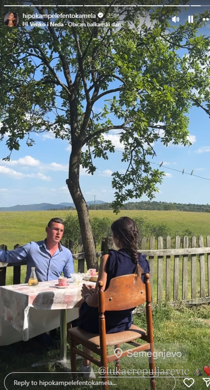 Dragana posetila Luku