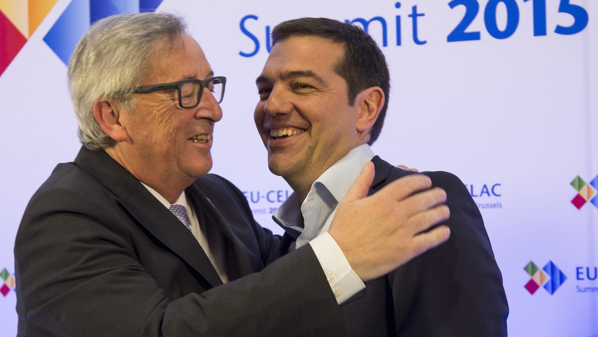 W Brukseli nieoczekiwanie doszło do spotkania premiera Grecji Aleksisa Ciprasa z szefem Komisji Europejskiej Jean-Claude'em Junckerem - podało źródło w greckim rządzie. Według rzeczniczki KE w czwartek politycy spotkają się ponownie.